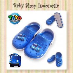 d sepatu sandal tayo biru  large
